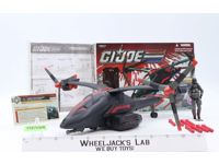 Black Dragon W/ Cobra Air Trooper GI Joe 2010 Hasbro Action Figure Vehicle