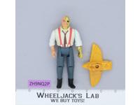Stargazer W/ Sly-Bird Complete Silverhawks 1986 Telepix Kenner Vintage Figure