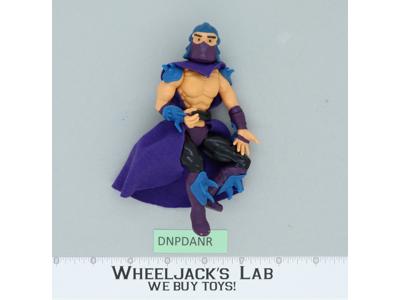 Shredder HARD HEAD Teenage Mutant Ninja Turtles TMNT 1988 Playmates Vintage