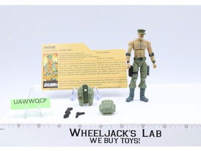 Gung-Ho v18 100% Complete GI Joe 25th Anniversary 2008 Hasbro Figure