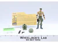 Gung-Ho v18 100% Complete GI Joe 25th Anniversary 2008 Hasbro Figure