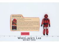 Wild Weasel V1 100% Complete G.I. Joe 1984 Hasbro Vintage Action Figure