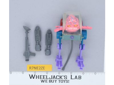 Krang 100% Complete Teenage Mutant Ninja Turtles TMNT Playmates 1989 Vintage
