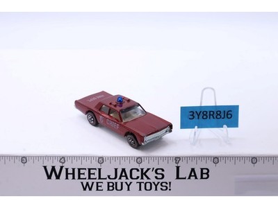 Fire Chief Cruiser Spectraflame Red 1968 Hot Wheels Mattel Vintage Redline RL NM
