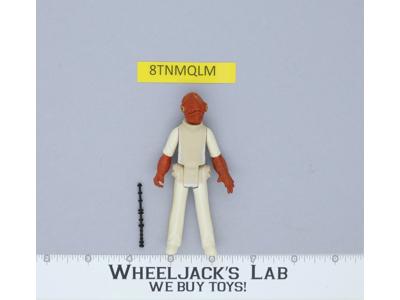 Admiral Ackbar 100% Complete Star Wars ROTJ 1983 Vintage Kenner NO REPRO