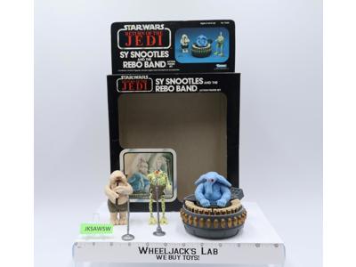 Sy Snootles & the Rebo Band 100% Complete W/Box Star Wars 1983 Vintage NO REPRO