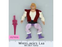 Prince Adam 100% Complete He-Man Masters of the Universe MOTU 1984 Mattel Figure