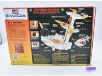 Starbase Station 100% Complete W/Box Starcom 1986 Coleco Action Figure Playset