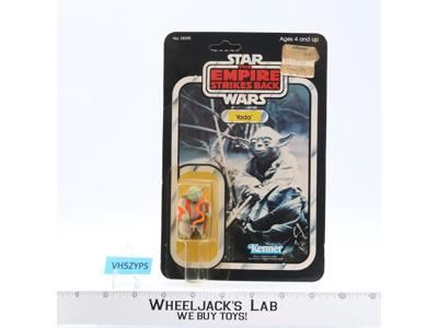 Yoda Orange Snake 32 Back-B Star Wars ESB 1980 Kenner Figure NEW MOSC SEALED