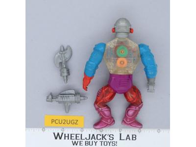 Roboto 100% Complete He-Man Masters of the Universe MOTU Mattel 1985 Vintage