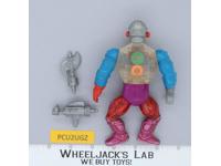 Roboto 100% Complete He-Man Masters of the Universe MOTU Mattel 1985 Vintage