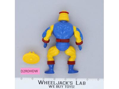 Sy-Klone 100% Complete He-Man Masters of the Universe MOTU Mattel 1985 Vintage