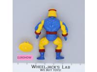 Sy-Klone 100% Complete He-Man Masters of the Universe MOTU Mattel 1985 Vintage