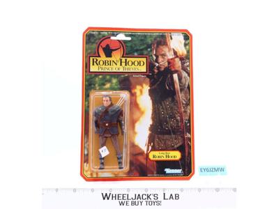 Long Bow Robin Hood Prince of Thieves 1991 Kenner Vintage Action Figure NEW MOSC
