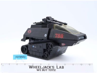 H.I.S.S. Tank 100% Complete G.I. Joe 1983 Hasbro Vintage Action Figure Vehicle