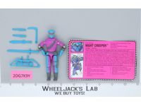 Night Creeper V2 100% Complete G.I. Joe 1992 Hasbro Vintage Action Figure