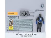 Laser Viper V1 100% Complete G.I. Joe 1990 Hasbro Vintage Action Figure