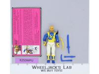 Dojo V1 100% Complete 1992 G.I. Joe Hasbro Vintage Action Figure