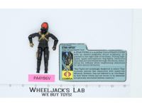 Star-Viper V1 100% Complete G.I. Joe 1988 Hasbro Vintage Action Figure