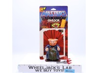 Gwildor W/10 CARDBACK Complete He-Man Masters of the Universe MOTU Mattel 1987
