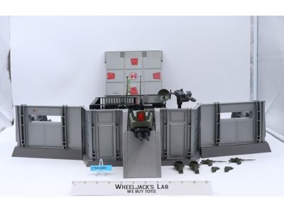 Headquarters Command Center 100% Complete G.I. Joe 1983 Hasbro Vintage Playset