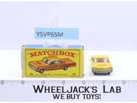 Taxi-Cab 20 Lesney Matchbox Series 1960's Made In England