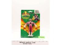 Bendable Pink Ranger Mighty Morphin Power Rangers 1993 Bandai NEW MOSC