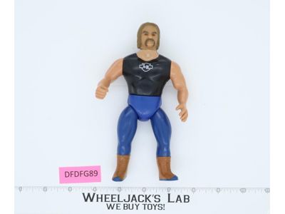 Wild Bill Irwin AWA Wrestling 1985 Remco Vintage Action Figure