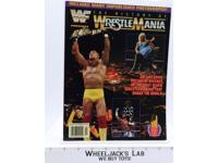 WWF The History of Wrestlemania 1-7 1992 Pictorial History Magazine