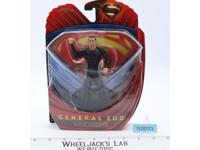 General Zod Black Suit Superman Man of Steel 2013 Mattel Action Figure NEW MOSC