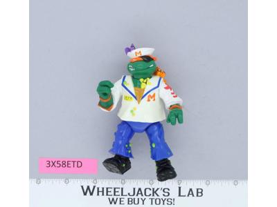 Midshipman Mike Teenage Mutant Ninja Turtles TMNT 1991 Playmates Vintage Figure