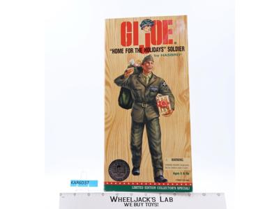 G.I. Joe "Home For The Holidays" Soldier Limited Ed Collector's MISB 1996 Kenner