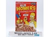 Homer's Cinnamon Donut Cereal Limited Edition 12oz Kellogg's 2002 SEALED