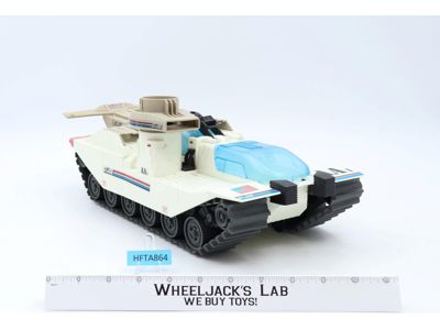 Avalanche Snow Tank G.I. Joe 1990 Hasbro Vintage Action Figure Vehicle