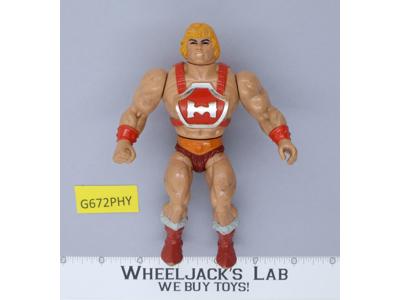 Thunder Punch He-Man Masters of the Universe MOTU Mattel 1985 Vintage Figure