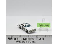 Highway Patrol Car 12 White 1977 Blackwall Hot Wheels Mattel Vintage