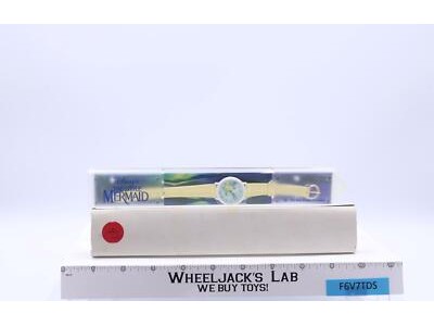 Flounder Wrist Watch The Little Mermaid Disney 1990 Hope Ind. NEW SEALED