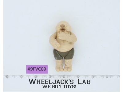 Droopy McCool Star Wars ROTJ 1983 Vintage Kenner Action Figure