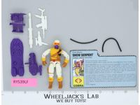 Snow Serpent V2 100% Complete G.I. Joe 1991 Hasbro Vintage Action Figure
