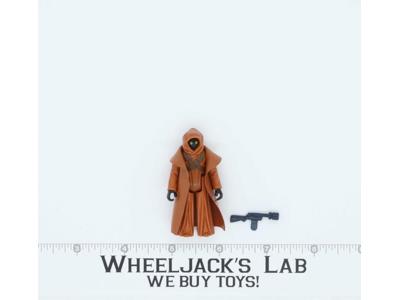 Jawa VINYL CAPE 100% Complete 1977 Star Wars Kenner Action Figure NO REPRO