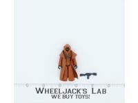 Jawa VINYL CAPE 100% Complete 1977 Star Wars Kenner Action Figure NO REPRO