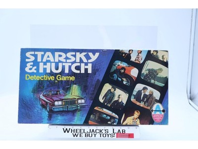 Starsky & Hutch Detective Board Game #6902 1977 Arrow Games LTD Milton Bradley