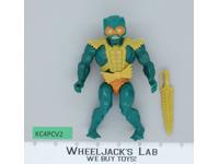 Mer-Man 100% Complete He-Man Masters of the Universe MOTU 1982 Mattel Vintage