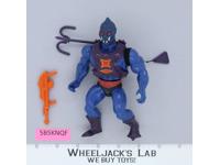 Webstor 100% Complete He-Man Masters of the Universe MOTU Mattel 1984 Vintage