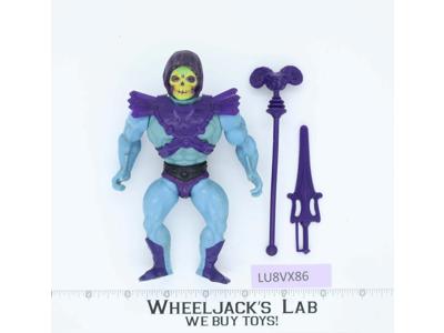 Skeletor Complete He-Man Masters of the Universe HALF BOOT MOTU 1982 Mattel
