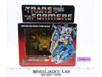 Topspin 100% Complete w/Box 1985 Vintage Hasbro Action Figure G1 Transformers