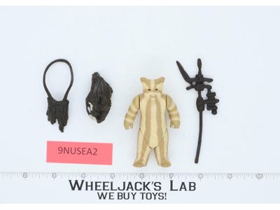 Logray Ewok 100% Complete Star Wars ROTJ 1983 Vintage Kenner NO REPRO