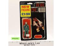 A-Wing Pilot Tri-Logo 70 Back Star Wars ROTJ 1983 Palitoy NEW MOSC SEALED
