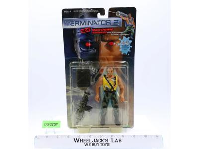 Meltdown Terminator 2 w/ White-Heat Bazooka Sprayer Kenner 1991 MOSC Figure