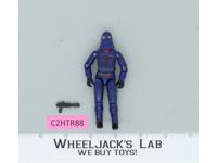 Cobra Commander V2 MAIL AWAY 100% Complete G.I. Joe 1984 Hasbro Vintage Figure